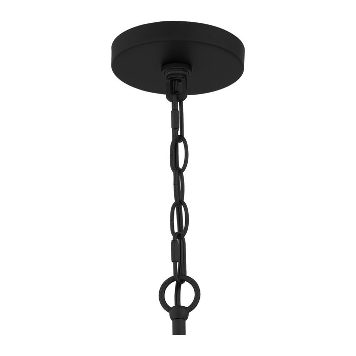 Myhouse Lighting Quoizel - PRC1508MBK - One Light Mini Pendant - Prescott - Matte Black