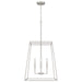 Myhouse Lighting Quoizel - PRC2818BN - Four Light Pendant - Prescott - Brushed Nickel