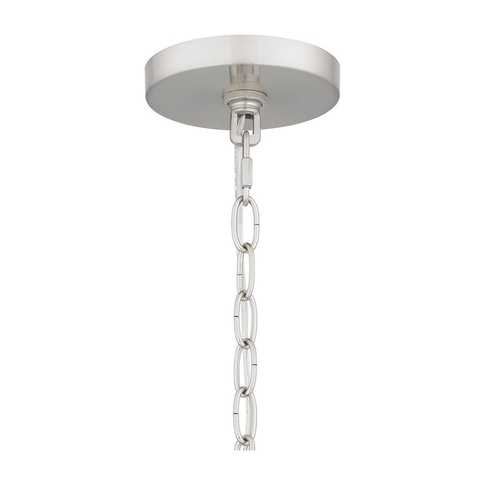 Myhouse Lighting Quoizel - PRC5016BN - Three Light Chandelier - Prescott - Brushed Nickel