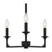 Myhouse Lighting Quoizel - PRC5016MBK - Three Light Chandelier - Prescott - Matte Black