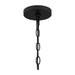 Myhouse Lighting Quoizel - PRC5016MBK - Three Light Chandelier - Prescott - Matte Black