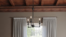 Myhouse Lighting Quoizel - PRC5016MBK - Three Light Chandelier - Prescott - Matte Black