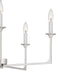 Myhouse Lighting Quoizel - PRC5026BN - Five Light Chandelier - Prescott - Brushed Nickel