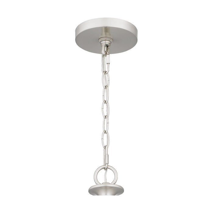 Myhouse Lighting Quoizel - PRC5026BN - Five Light Chandelier - Prescott - Brushed Nickel