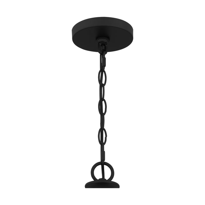 Myhouse Lighting Quoizel - PRC5026MBK - Five Light Chandelier - Prescott - Matte Black