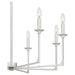 Myhouse Lighting Quoizel - PRC5032BN - Eight Light Chandelier - Prescott - Brushed Nickel