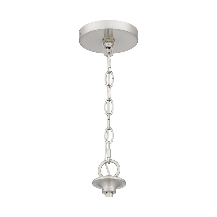 Myhouse Lighting Quoizel - PRC5032BN - Eight Light Chandelier - Prescott - Brushed Nickel