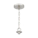 Myhouse Lighting Quoizel - PRC5032BN - Eight Light Chandelier - Prescott - Brushed Nickel