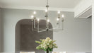 Myhouse Lighting Quoizel - PRC5032BN - Eight Light Chandelier - Prescott - Brushed Nickel