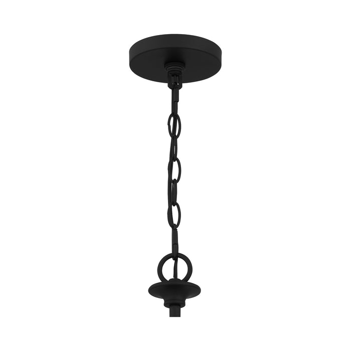 Myhouse Lighting Quoizel - PRC5032MBK - Eight Light Chandelier - Prescott - Matte Black