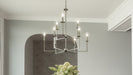 Myhouse Lighting Quoizel - PRC5232BN - Nine Light Chandelier - Prescott - Brushed Nickel