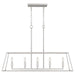 Myhouse Lighting Quoizel - PRC536BN - Five Light Island Chandelier - Prescott - Brushed Nickel