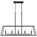 Myhouse Lighting Quoizel - PRC536MBK - Five Light Island Chandelier - Prescott - Matte Black