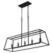 Myhouse Lighting Quoizel - PRC536MBK - Five Light Island Chandelier - Prescott - Matte Black