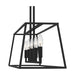 Myhouse Lighting Quoizel - PRC536MBK - Five Light Island Chandelier - Prescott - Matte Black