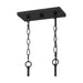 Myhouse Lighting Quoizel - PRC536MBK - Five Light Island Chandelier - Prescott - Matte Black