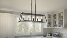 Myhouse Lighting Quoizel - PRC536MBK - Five Light Island Chandelier - Prescott - Matte Black