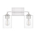 Myhouse Lighting Quoizel - PRC8616BN - Two Light Bath - Prescott - Brushed Nickel