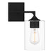 Myhouse Lighting Quoizel - PRC8616MBK - Two Light Bath - Prescott - Matte Black