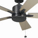 Myhouse Lighting Kichler - 330241SBK - 42"Ceiling Fan - Lucian II - Satin Black