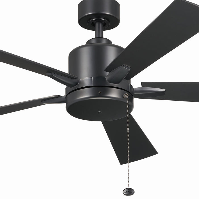 Myhouse Lighting Kichler - 330242SBK - 52"Ceiling Fan - Lucian II - Satin Black