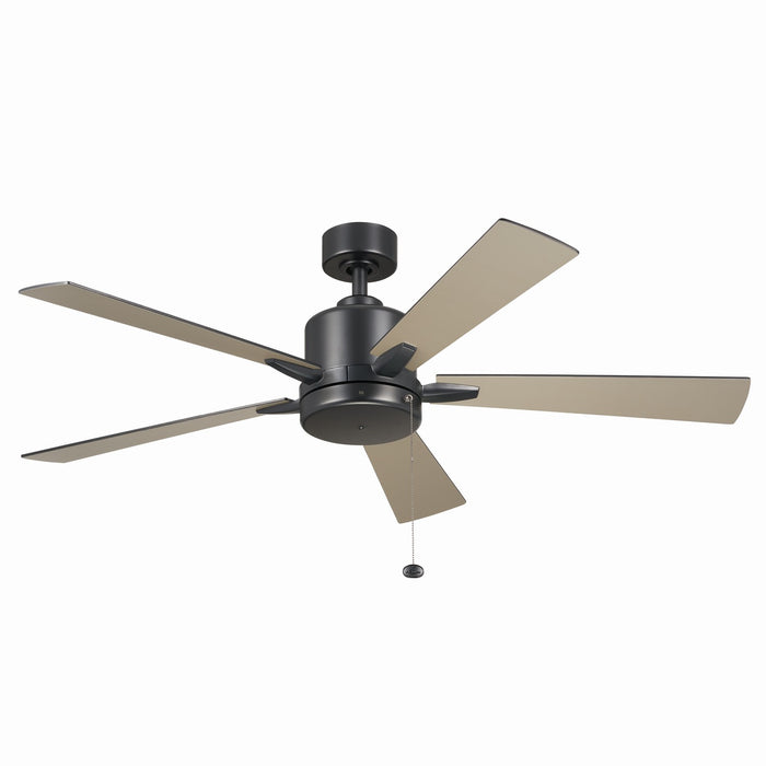 Myhouse Lighting Kichler - 330242SBK - 52"Ceiling Fan - Lucian II - Satin Black