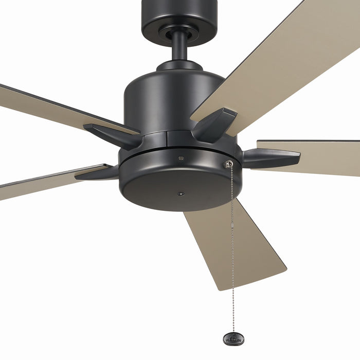 Myhouse Lighting Kichler - 330242SBK - 52"Ceiling Fan - Lucian II - Satin Black