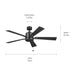 Myhouse Lighting Kichler - 330242SBK - 52"Ceiling Fan - Lucian II - Satin Black