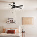 Myhouse Lighting Kichler - 330242SBK - 52"Ceiling Fan - Lucian II - Satin Black