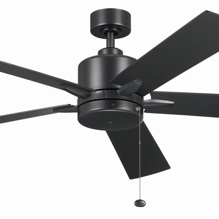 Myhouse Lighting Kichler - 330243SBK - 60"Ceiling Fan - Lucian II - Satin Black