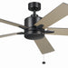 Myhouse Lighting Kichler - 330243SBK - 60"Ceiling Fan - Lucian II - Satin Black