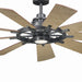 Myhouse Lighting Kichler - 300260AVI - 60"Ceiling Fan - Gentry - Anvil Iron