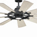 Myhouse Lighting Kichler - 300260WZC - 60"Ceiling Fan - Gentry - Weathered Zinc