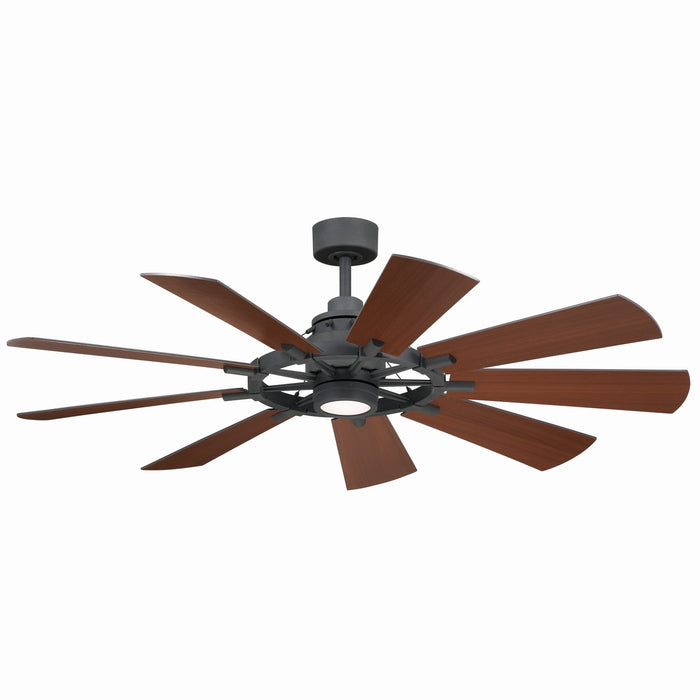 Myhouse Lighting Kichler - 300260WZC - 60"Ceiling Fan - Gentry - Weathered Zinc