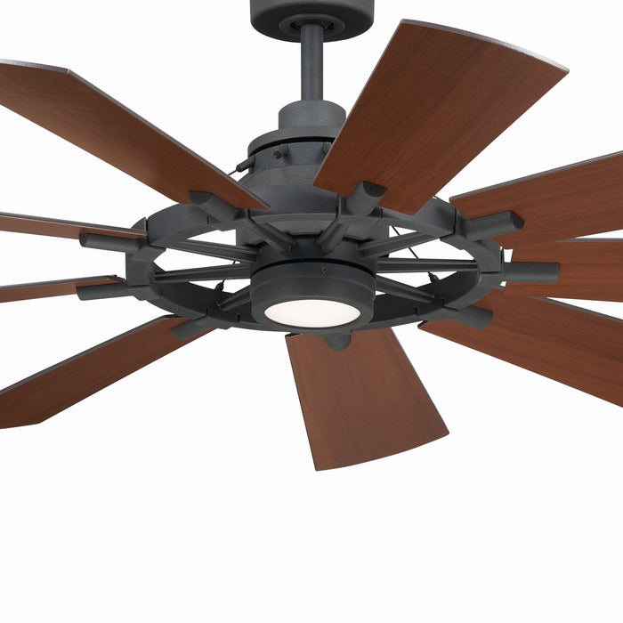 Myhouse Lighting Kichler - 300260WZC - 60"Ceiling Fan - Gentry - Weathered Zinc