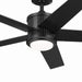 Myhouse Lighting Kichler - 300048SBK - 48"Ceiling Fan - Brahm - Satin Black