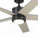 Myhouse Lighting Kichler - 300048SBK - 48"Ceiling Fan - Brahm - Satin Black