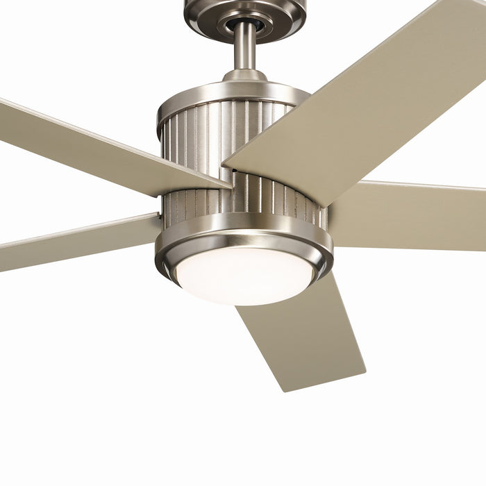 Myhouse Lighting Kichler - 300048BSS - 48"Ceiling Fan - Brahm - Brushed Stainless Steel