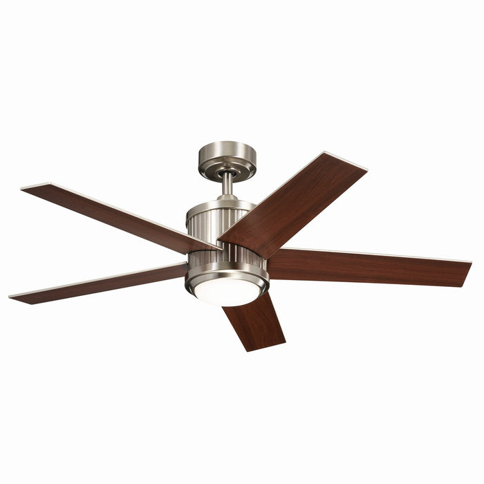 Myhouse Lighting Kichler - 300048BSS - 48"Ceiling Fan - Brahm - Brushed Stainless Steel