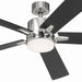 Myhouse Lighting Kichler - 330060PN - 60"Ceiling Fan - Lucian Elite XL - Polished Nickel