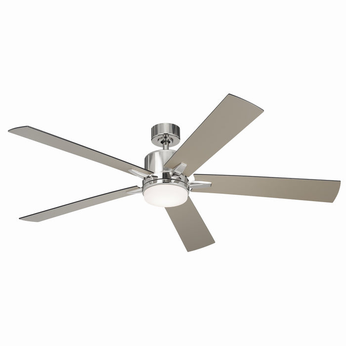 Myhouse Lighting Kichler - 330060PN - 60"Ceiling Fan - Lucian Elite XL - Polished Nickel