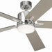 Myhouse Lighting Kichler - 330060PN - 60"Ceiling Fan - Lucian Elite XL - Polished Nickel