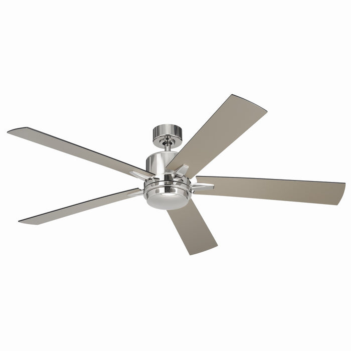 Myhouse Lighting Kichler - 330060PN - 60"Ceiling Fan - Lucian Elite XL - Polished Nickel