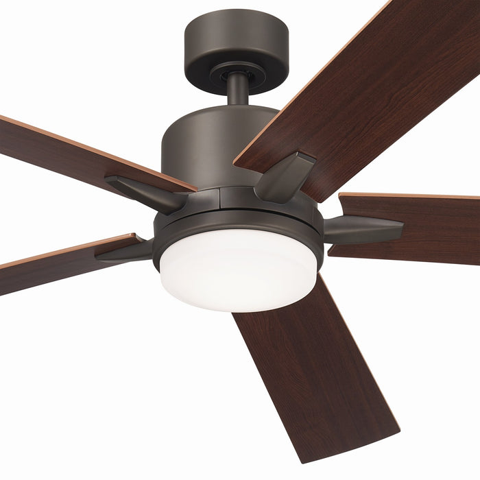 Myhouse Lighting Kichler - 330060OZ - 60"Ceiling Fan - Lucian Elite XL - Olde Bronze