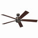 Myhouse Lighting Kichler - 330060OZ - 60"Ceiling Fan - Lucian Elite XL - Olde Bronze