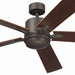 Myhouse Lighting Kichler - 330060OZ - 60"Ceiling Fan - Lucian Elite XL - Olde Bronze