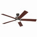 Myhouse Lighting Kichler - 330060OZ - 60"Ceiling Fan - Lucian Elite XL - Olde Bronze