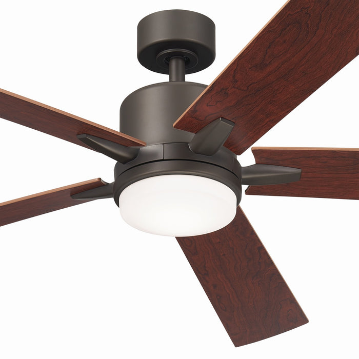 Myhouse Lighting Kichler - 330060OZ - 60"Ceiling Fan - Lucian Elite XL - Olde Bronze