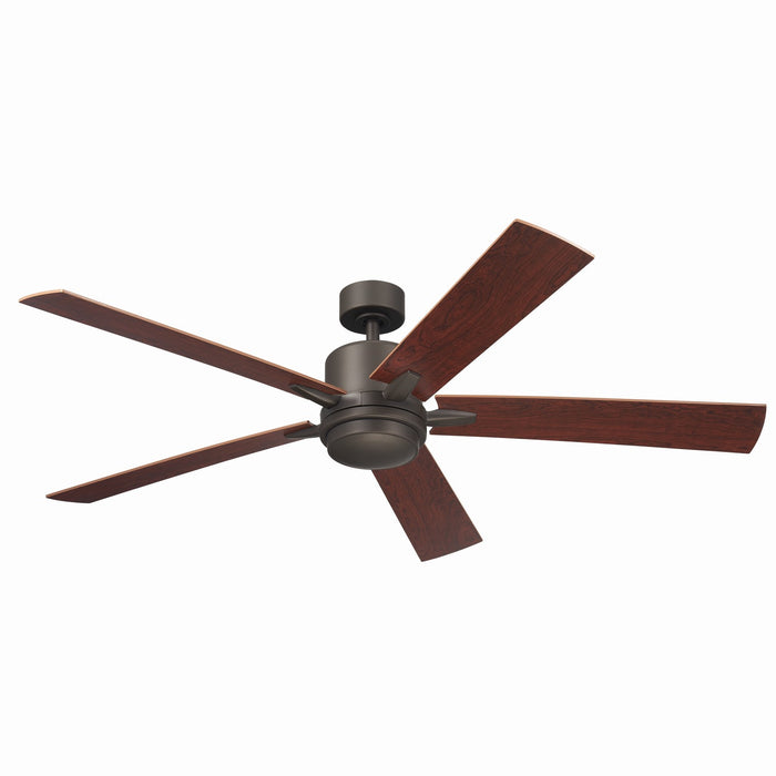 Myhouse Lighting Kichler - 330060OZ - 60"Ceiling Fan - Lucian Elite XL - Olde Bronze