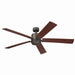 Myhouse Lighting Kichler - 330060OZ - 60"Ceiling Fan - Lucian Elite XL - Olde Bronze